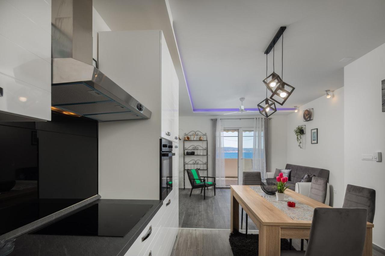 Seaside Deluxe Apartment Jesenice  Luaran gambar