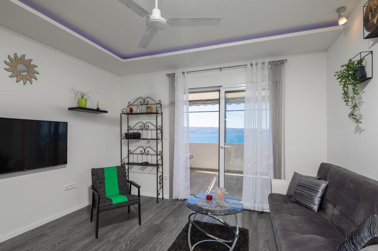 Seaside Deluxe Apartment Jesenice  Luaran gambar